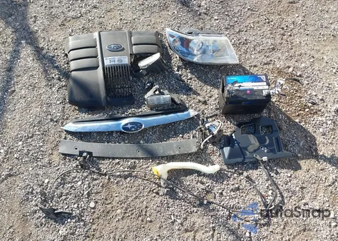 2020 Subaru Outback Limited из США, поврежденный, VIN 4S4BTALC2L3151402